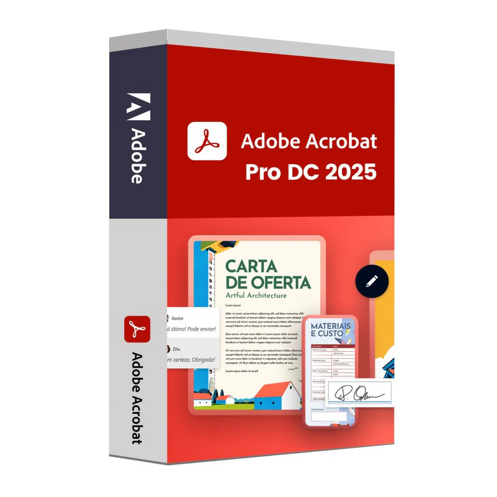 Adobe Acrobat Pro DC 2025