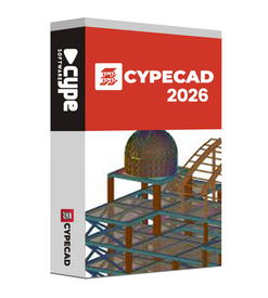 CYPECAD 2026 - Complete with all modules.